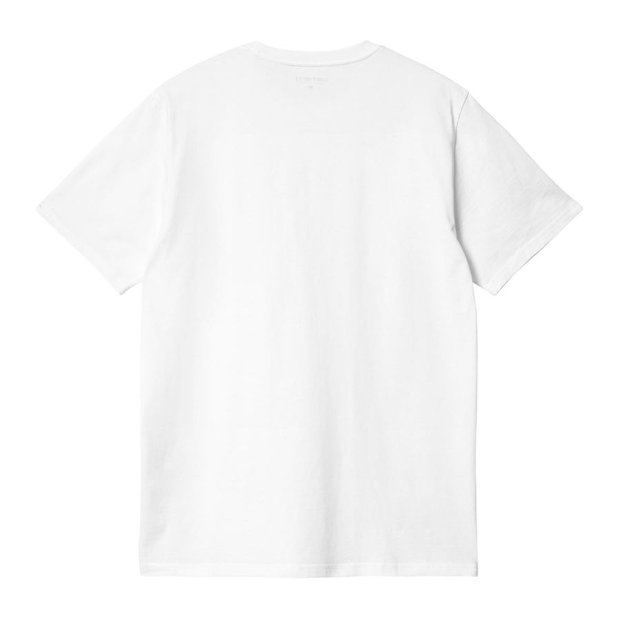 SS Pocket T-Shirt manica corta da uomo Carhartt WIP | I03043402XX